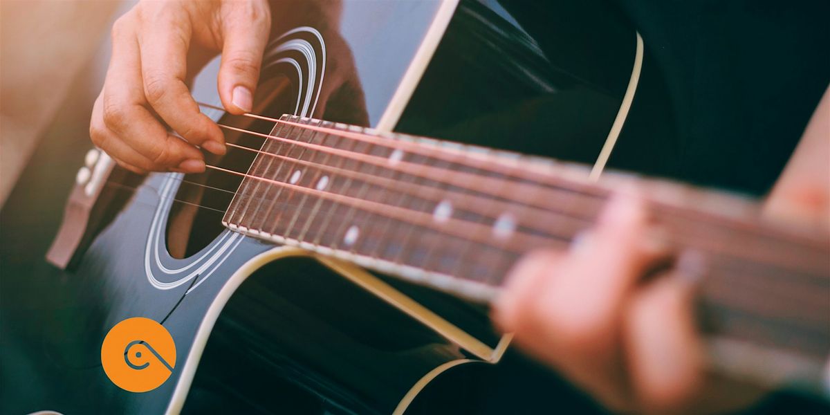 4-Week Foundational Guitar Group Class (June 1st-June 22nd)