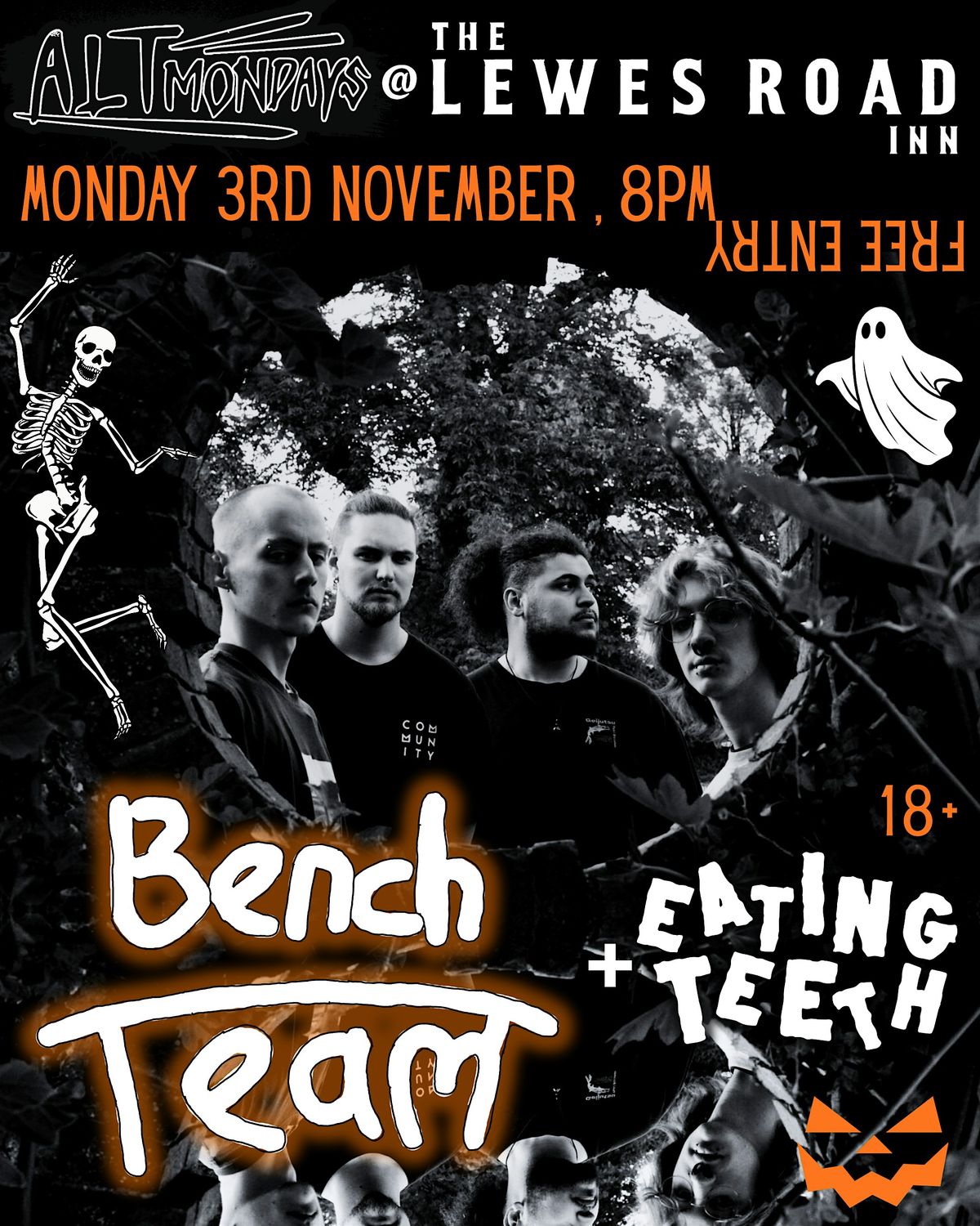Bench Team & Eating Teeth