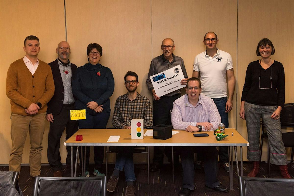 Practice and Improve Your Speaking and Leadership Skills