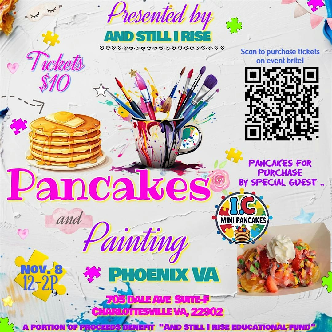 Pancakes and Painting