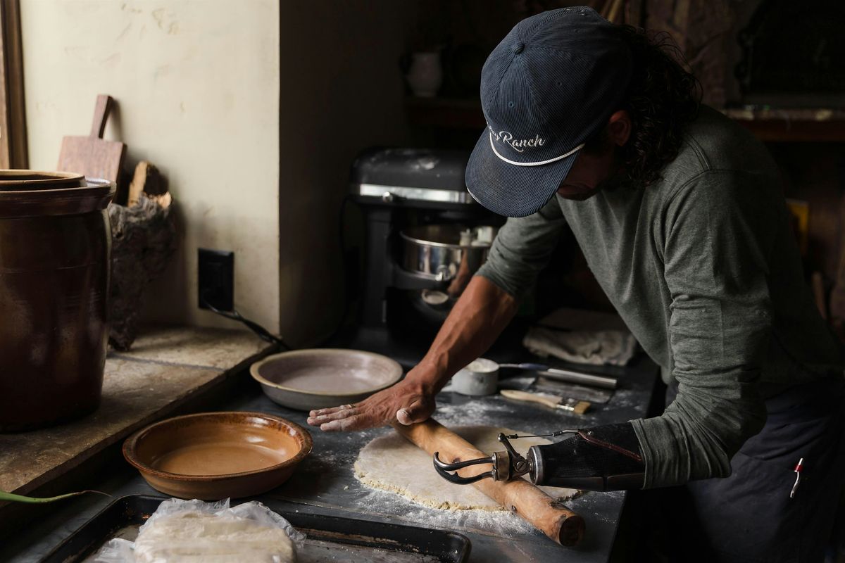 Open Fire Pumpkin Pie Experience with Eduardo Garcia