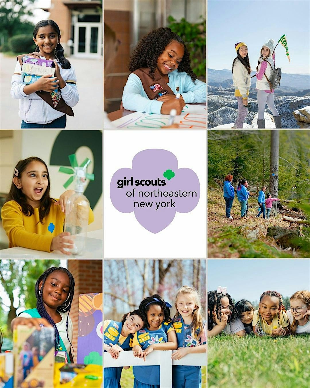Girl Scouts at Dorothy Nolan Elementary School!