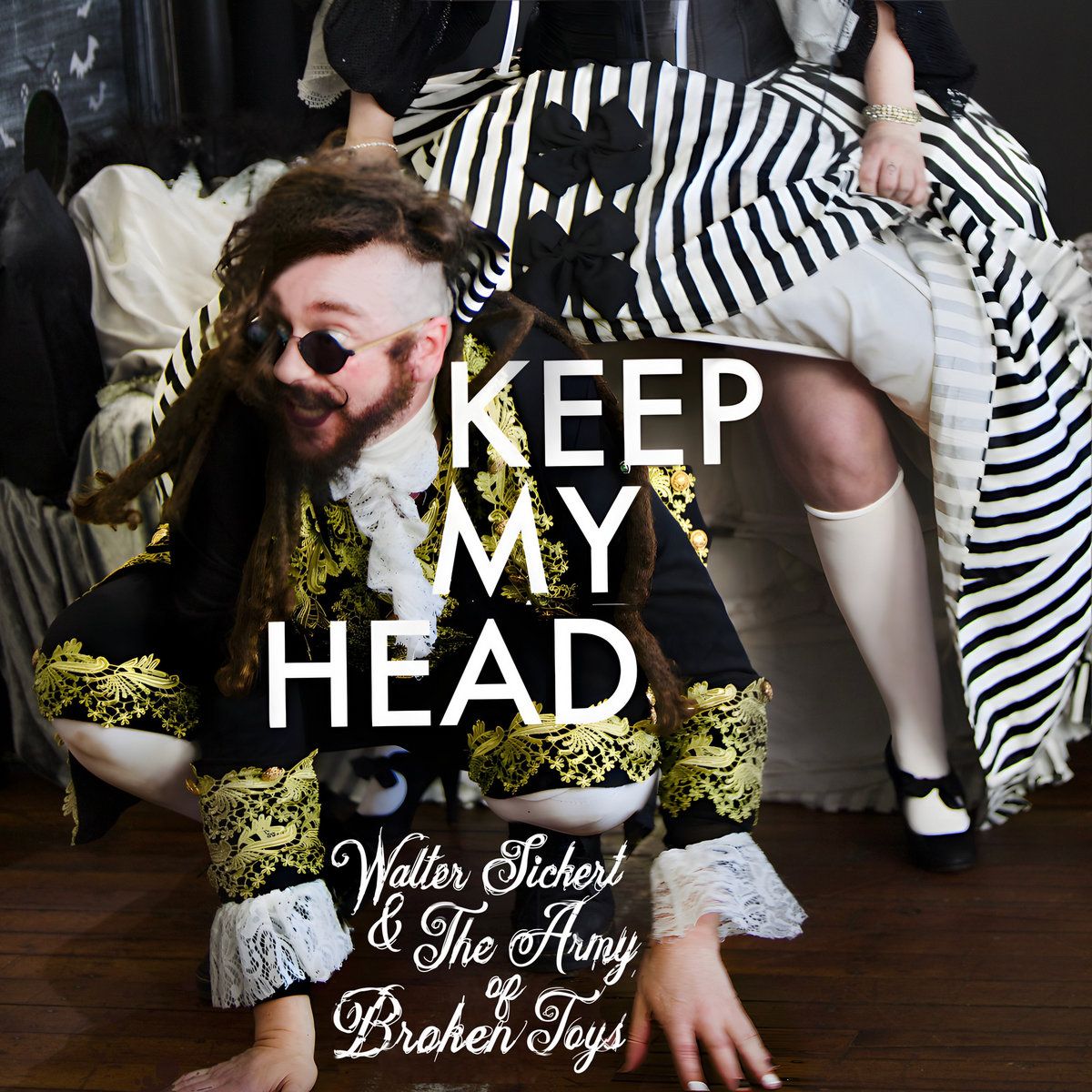 Walter Sickert and The Army of Broken Toys at Crystal Ballroom at Somerville Theatre