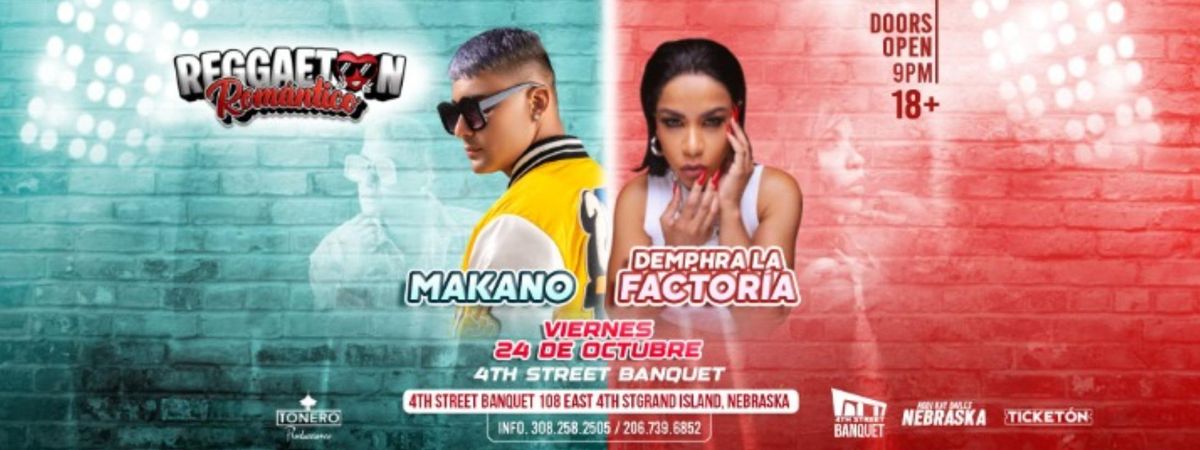 MAKANO & DEMPHRA LA FACTORIA EN GRAND  ISLAND