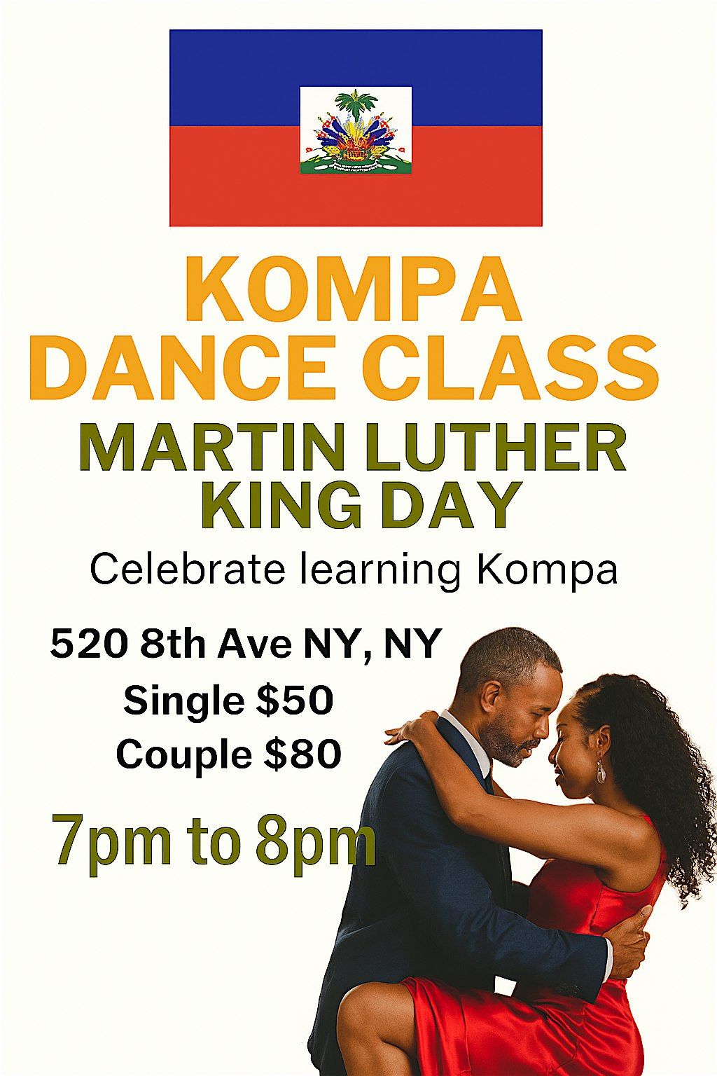 Kompa Class Martin Luther King Celebration