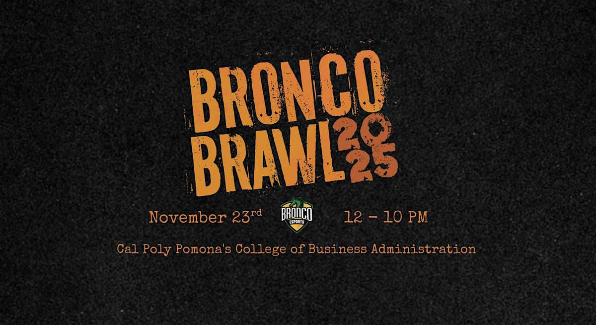 Bronco Brawl Fall 2025