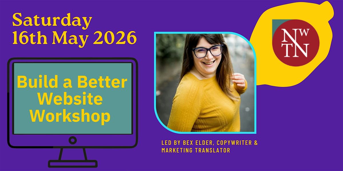 Build a Better Website with Bex Elder