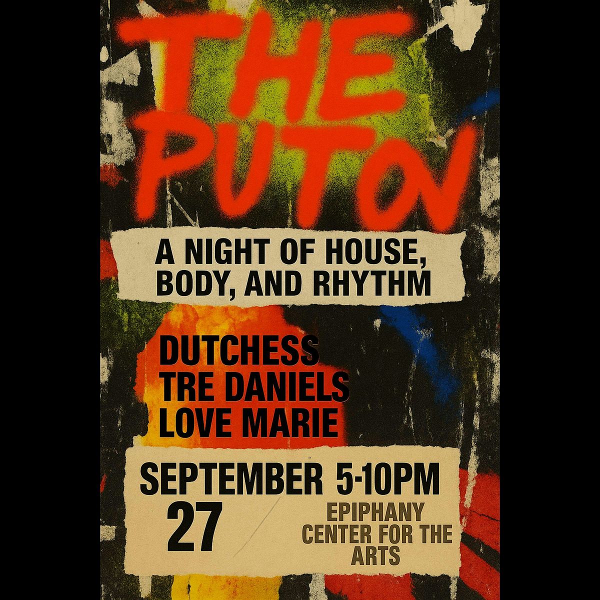 Golden Hour featuring The Put On