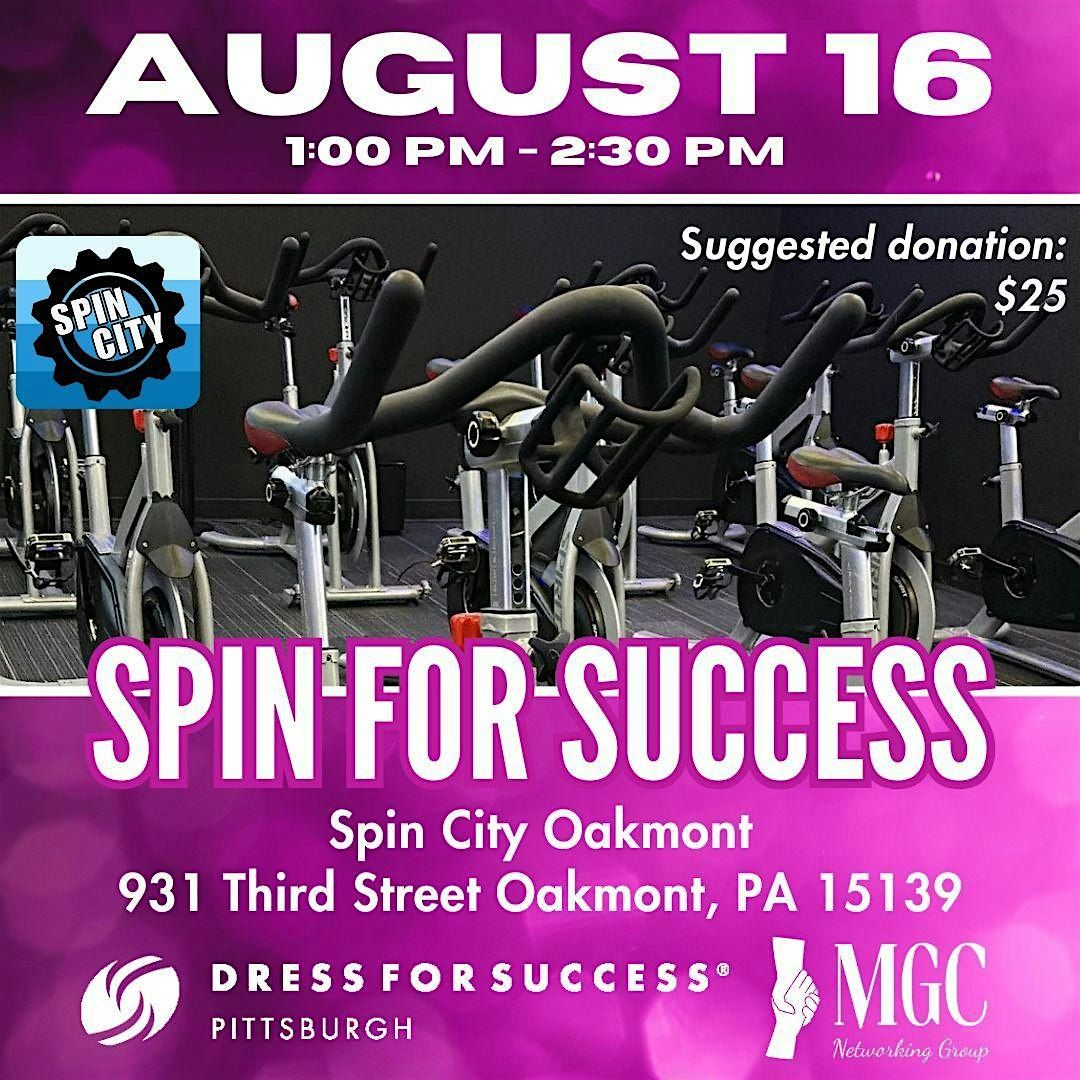 MGC Networking Event: Spin for Success