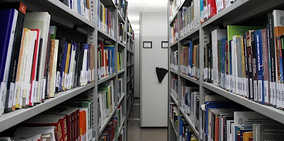 Recorr\u00e9 los dep\u00f3sitos y espacios de la Biblioteca del Congreso de la Naci\u00f3n