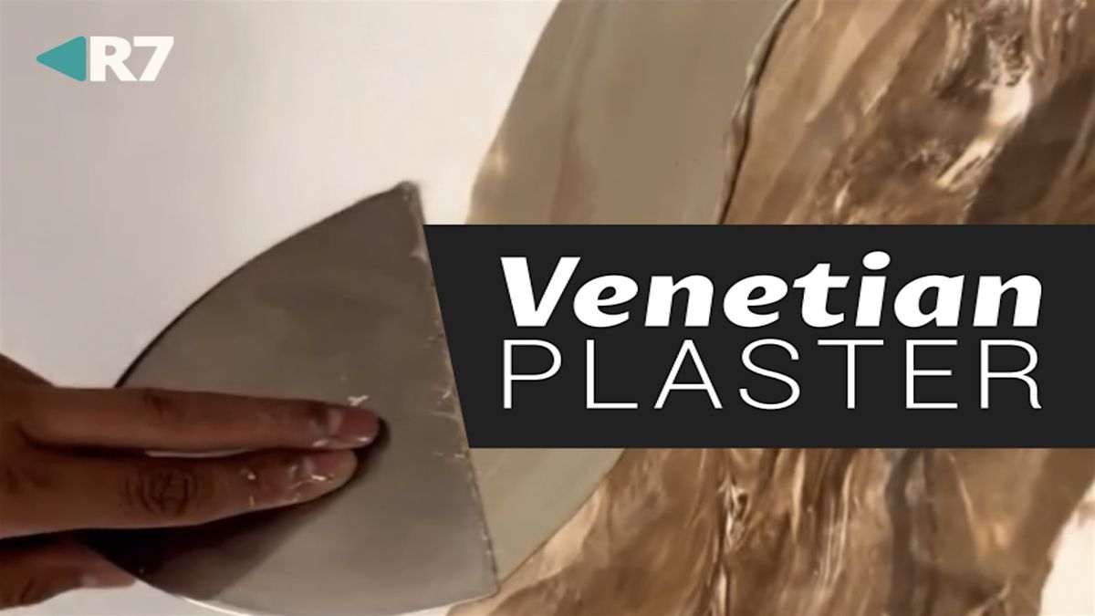 Venetian Plaster Class November 5 '25 - Pompano
