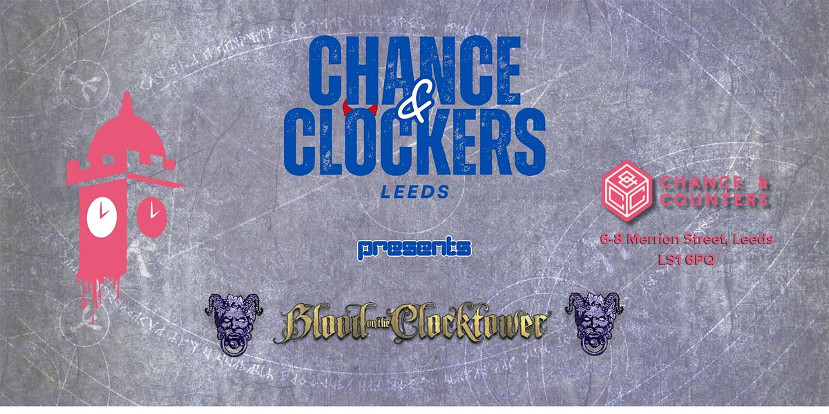 Blood on the Clocktower at Chance & Counters