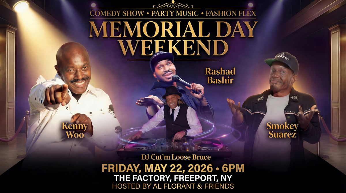 Comedy, Party Music, Fashion Flex