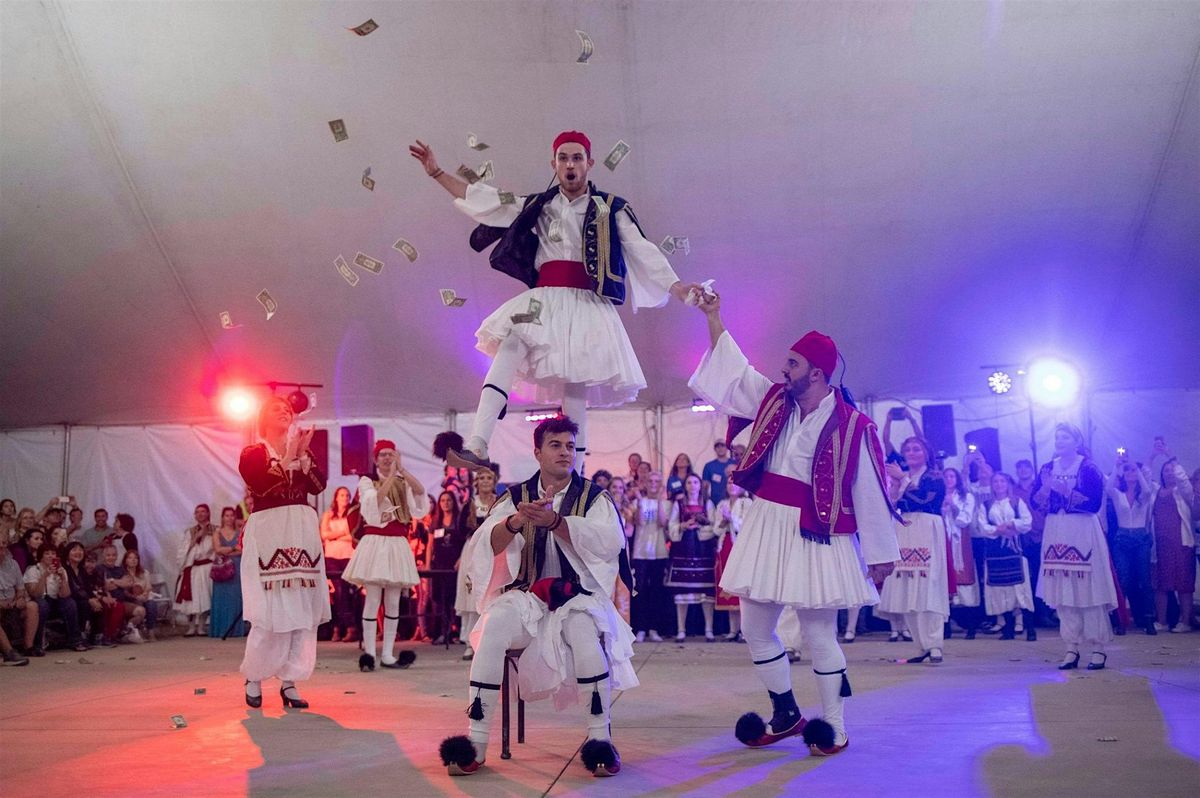 Original Phoenix Greek Festival 2025