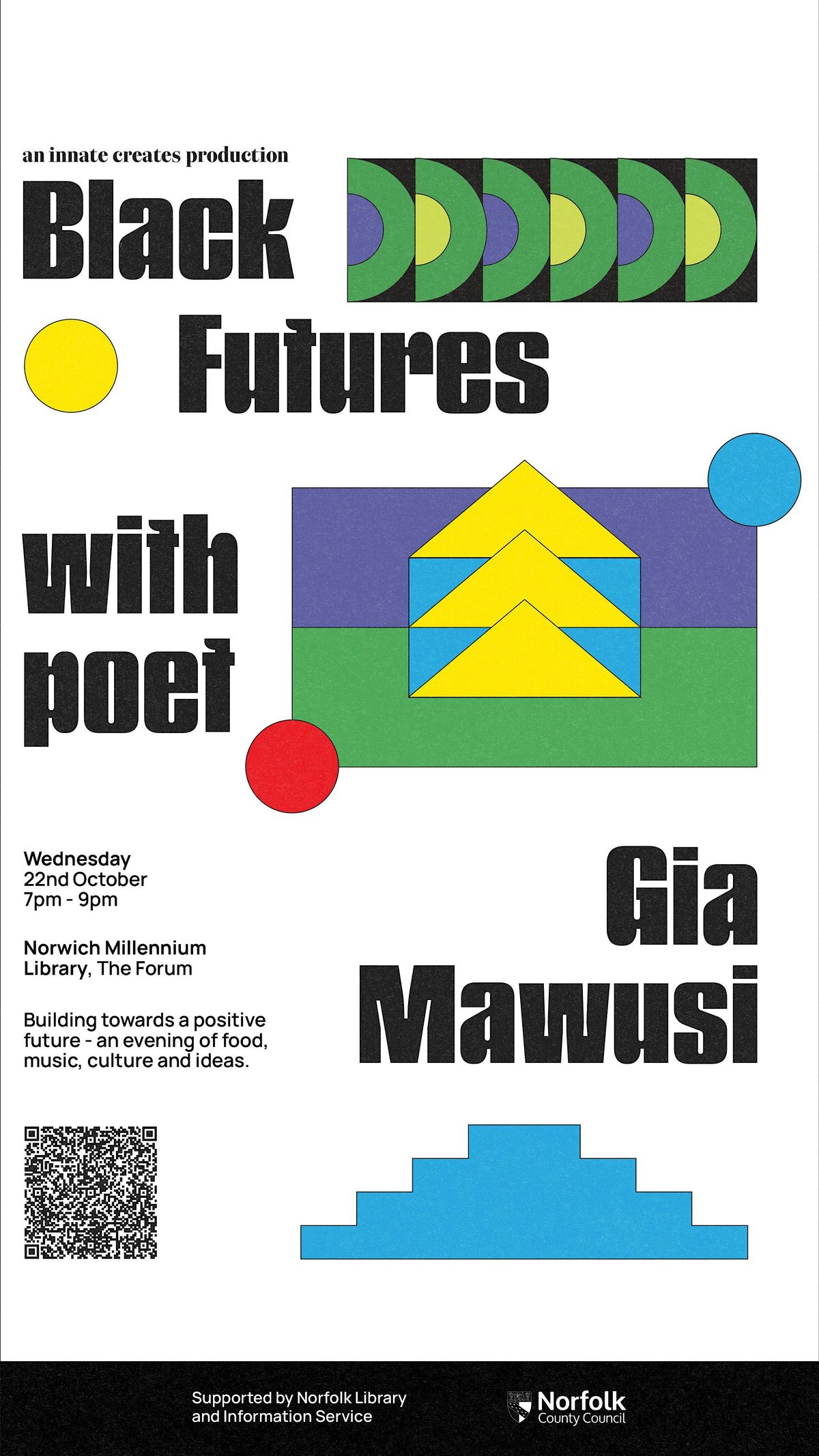 Black Futures | with poet Gia Mawusi