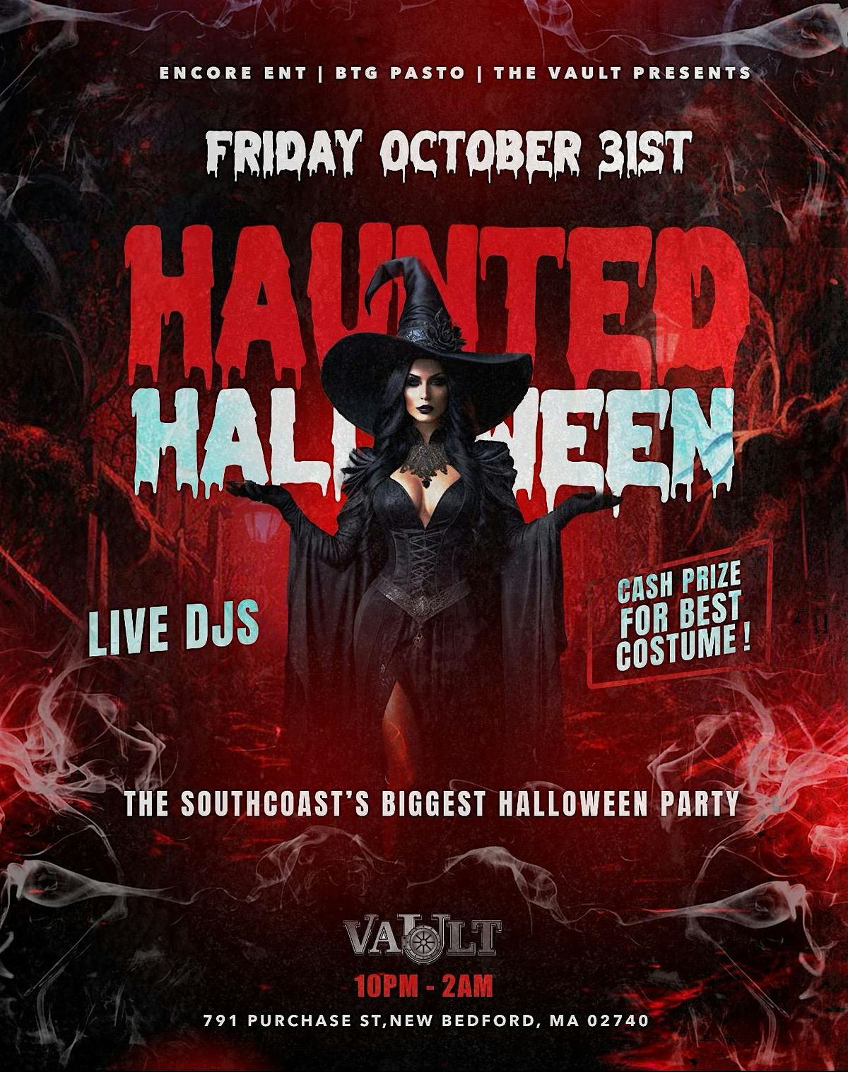 Haunted Halloween Party