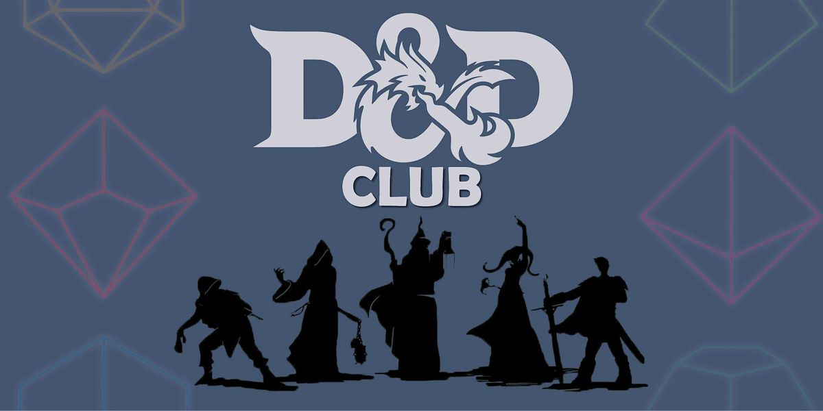 D&D Club - Carrville Library