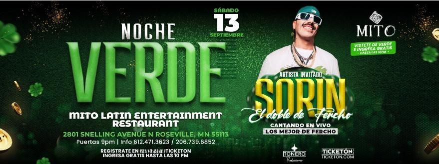 NOCHE VERDE - SORIN EL DOBLE DE FERCHO