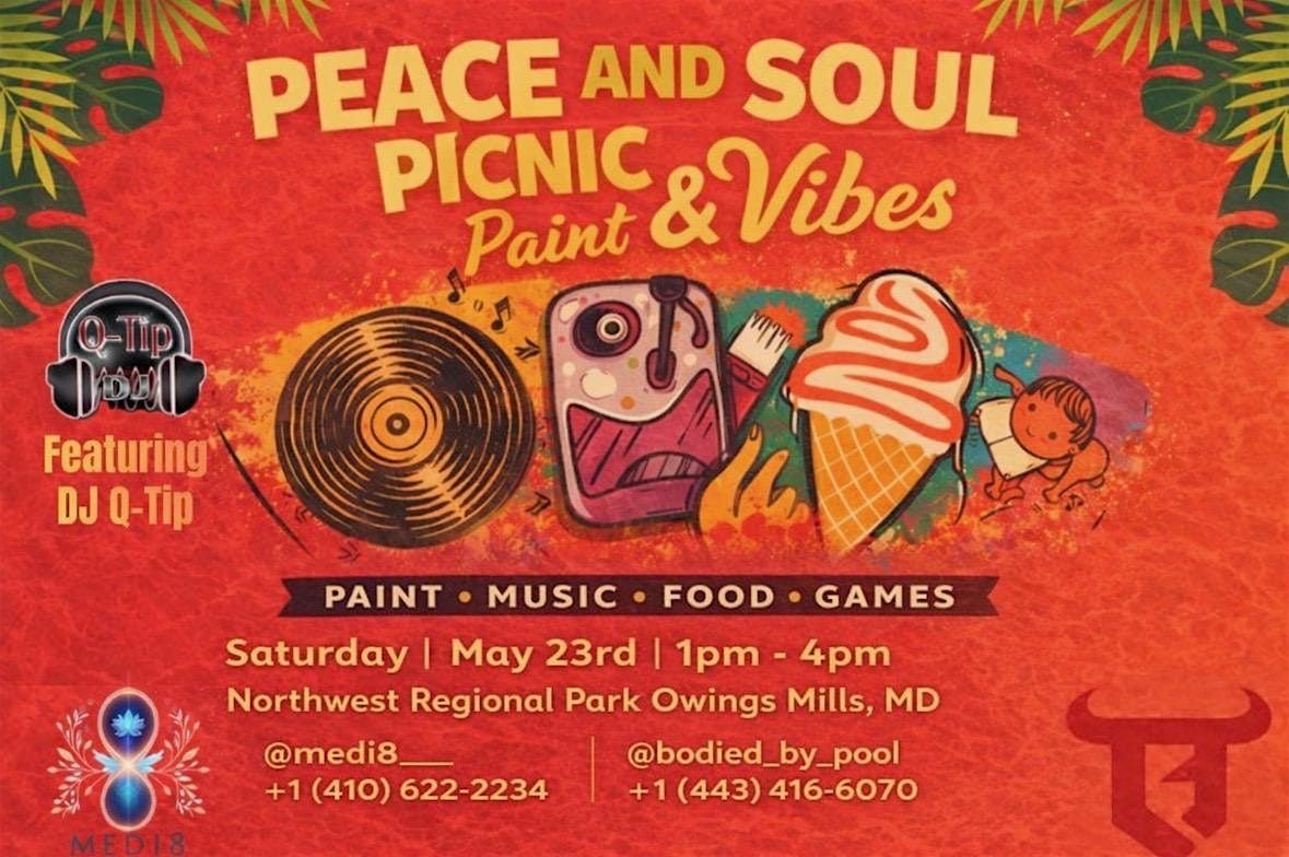 DMV Peace & Soul Picnic : Paint & Vibes