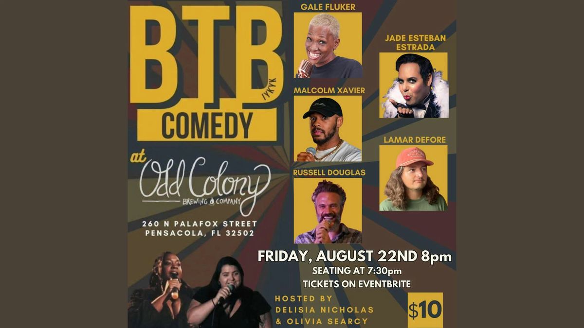 Comedy at Odd Colony
