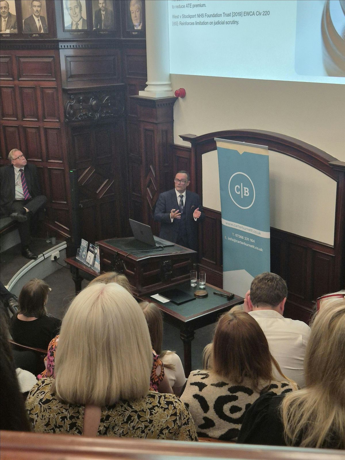 Common Exercise Injuries Sprain Carter Burnett Costs Conference at The Common Room, Newcastle upon Tyne ...