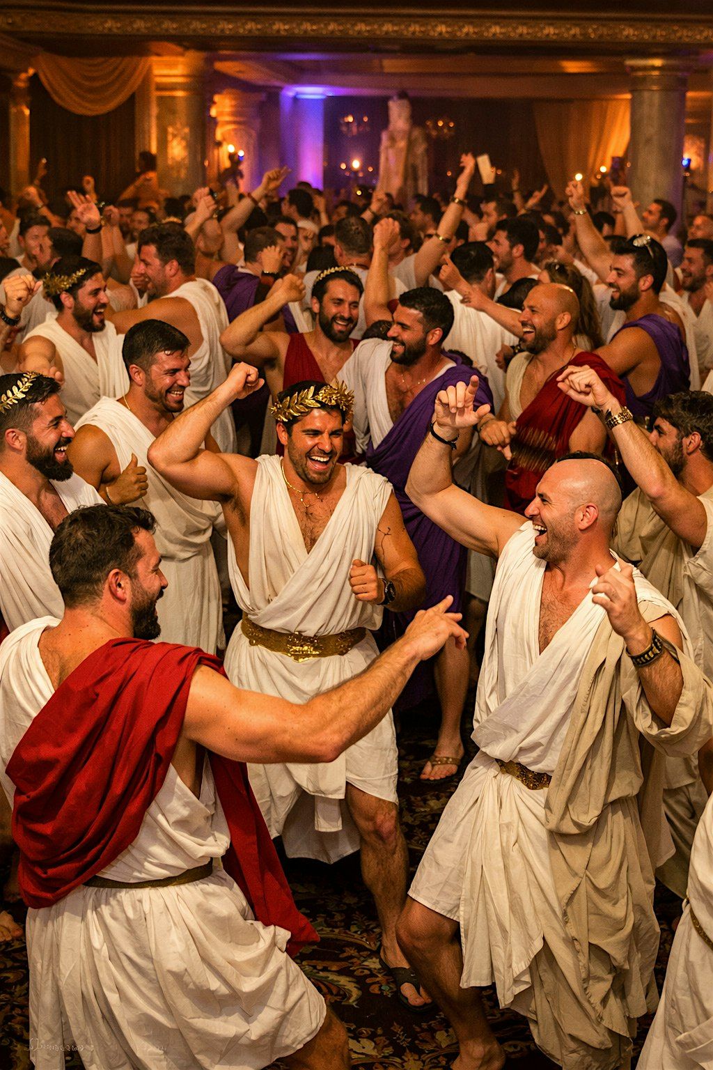 The Temple OF Dionysus - EROS