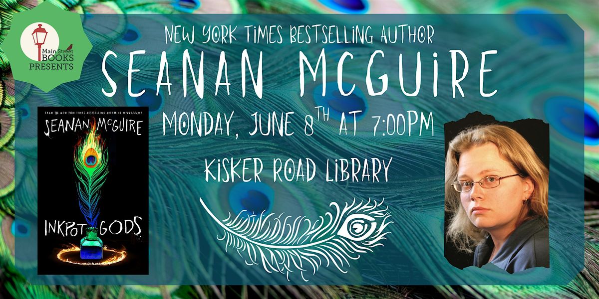 An Evening with Seanan McGuire- INKPOT GODS