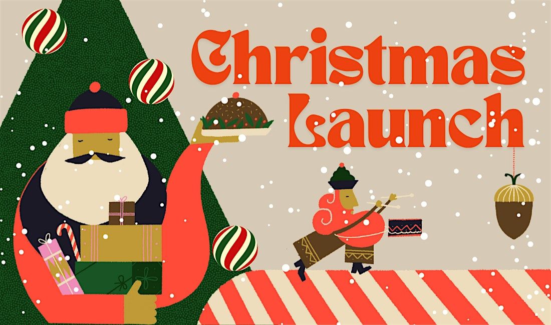 Christmas Launch - Poplar Union & Cotall Street Market