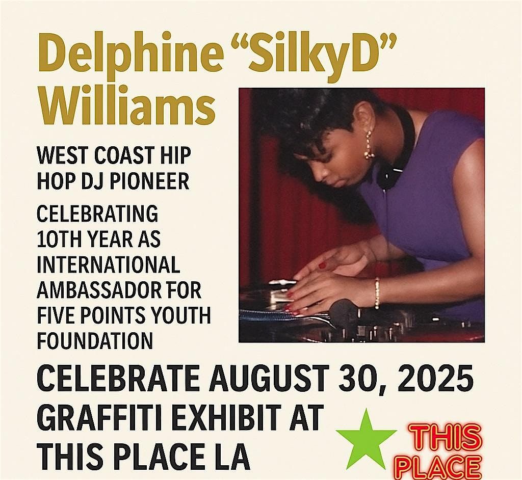 SilkyD Celebration and Graffiti Exhibit at Five Points Youth Foundation