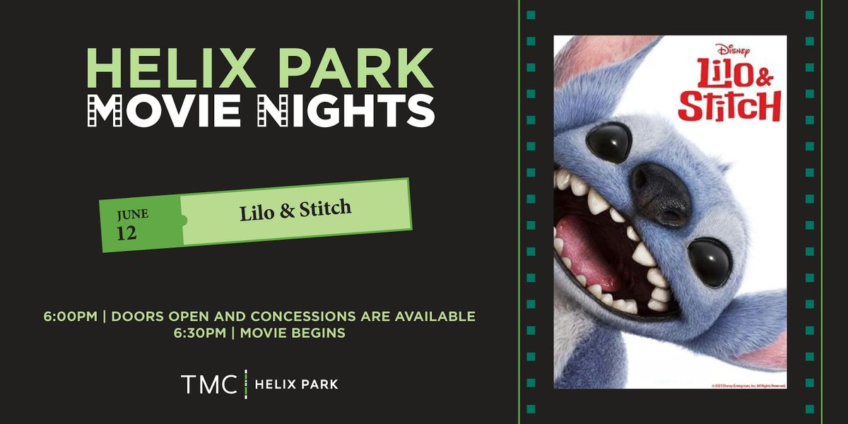 Movie Night in Helix Hall | Lilo & Stitch (Live Action)