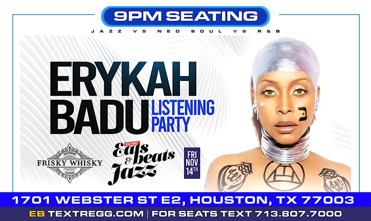 8pm - MINIGHT - Baduizm Listening Party -NEO SOUL @MIDTOWN BLUE ROOM