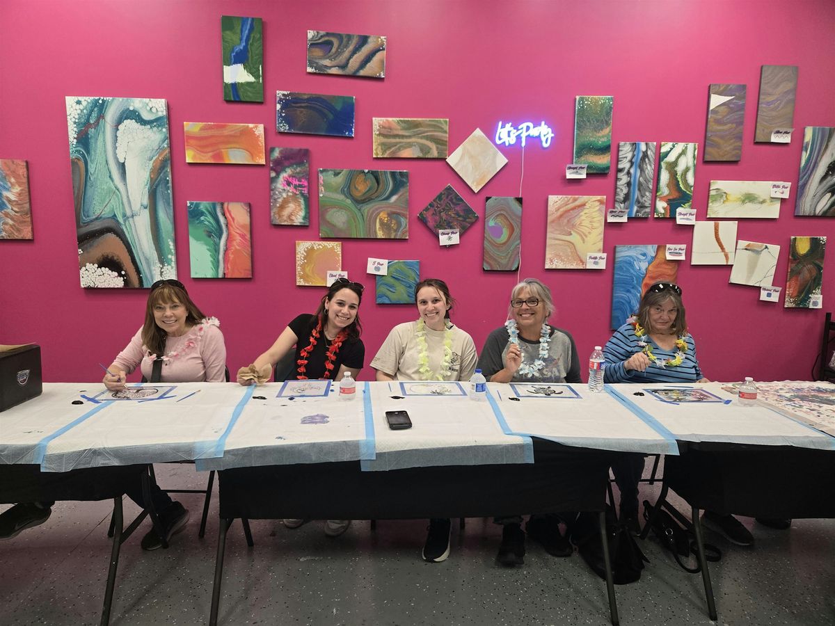 Thursday Night Ladies Night at Hawaii Fluid Art \u2013 The Woodlands