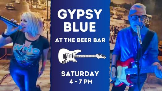 Gypsy Blue at the Beer Bar