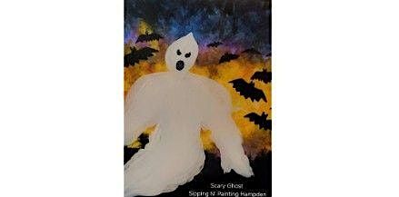 Scary Ghost Wednesday, October 29th, 6:30pm $35