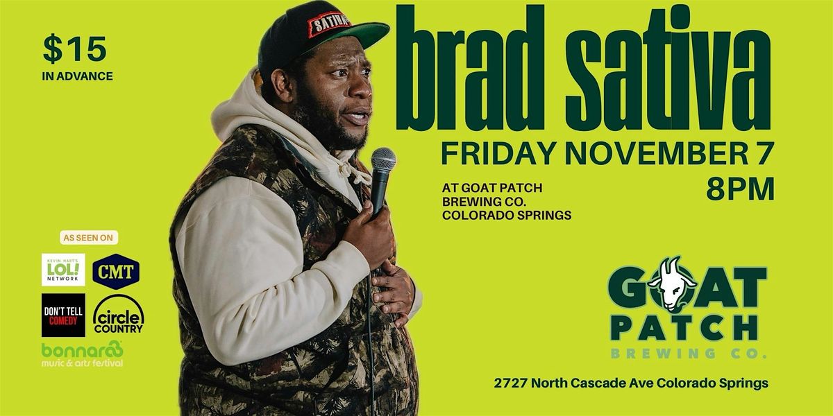 Comedy Night at Goat Patch Brewing Co.
