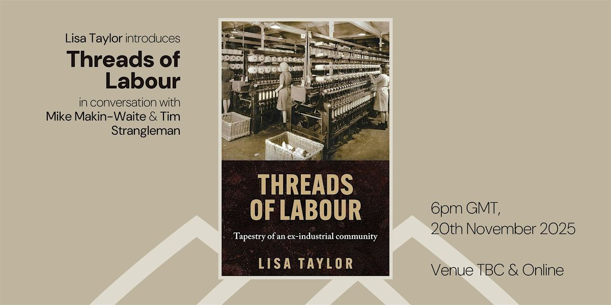 ISRF Book Launch: 'Threads of Labour'