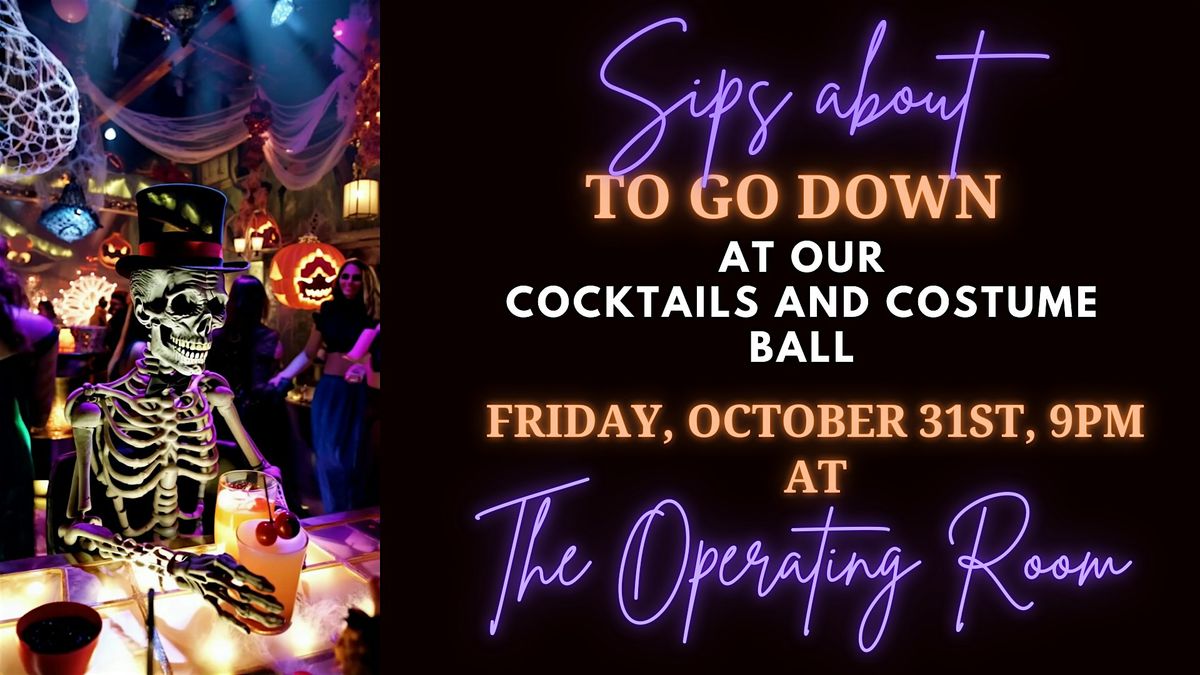 Costumes and Cocktails Ball