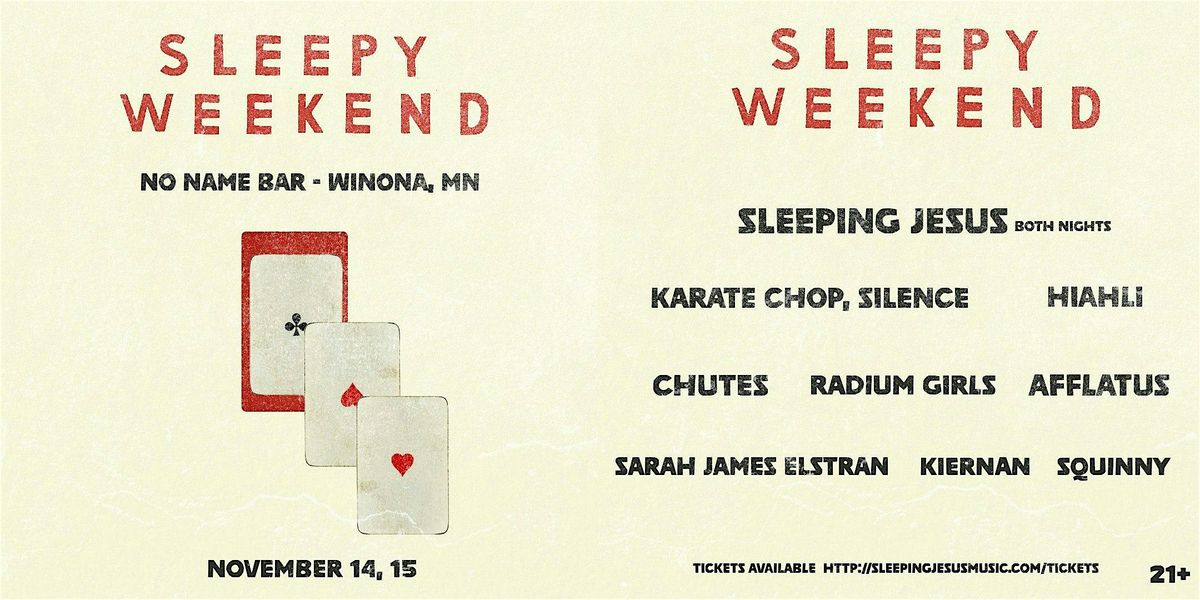 Sleepy Weekend