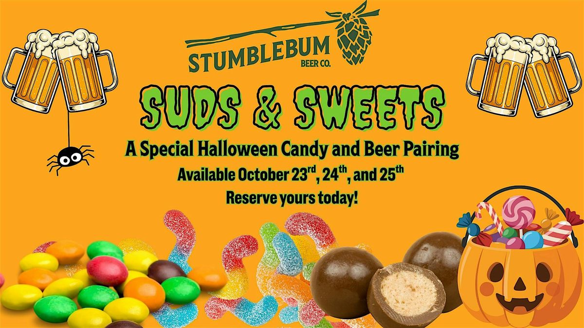 Stumblebum Suds & Sweets - A Halloween candy and beer pairing!