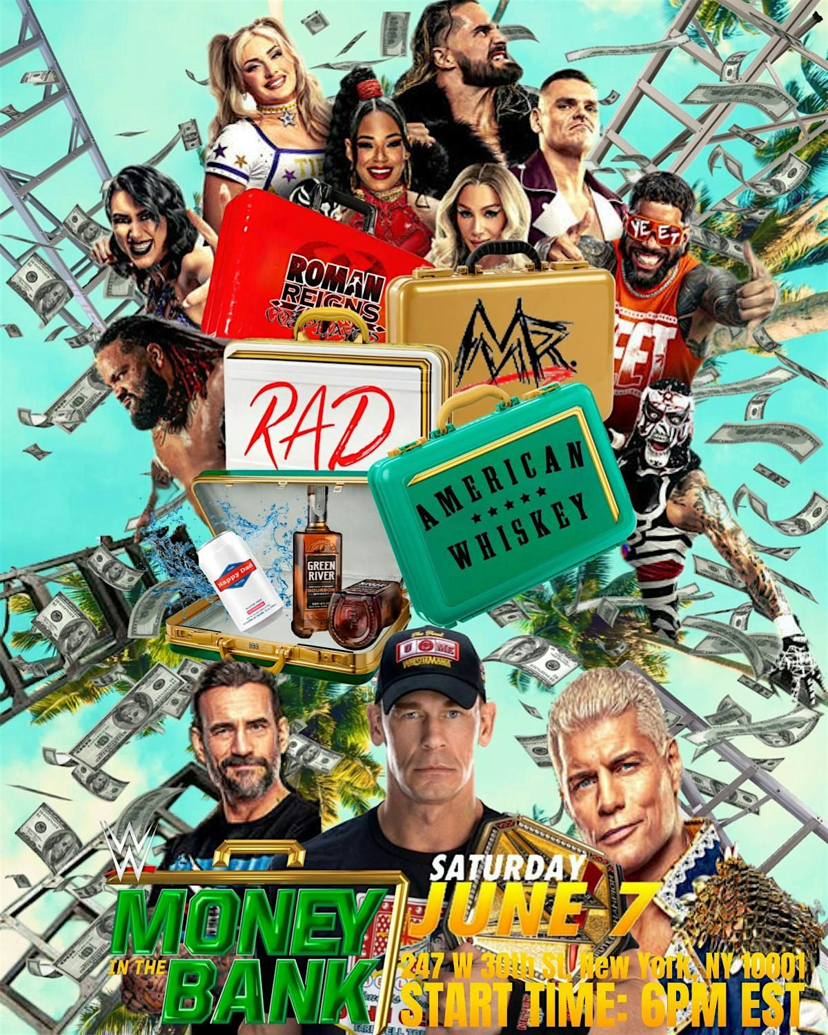 Money In The Bank Watch Party