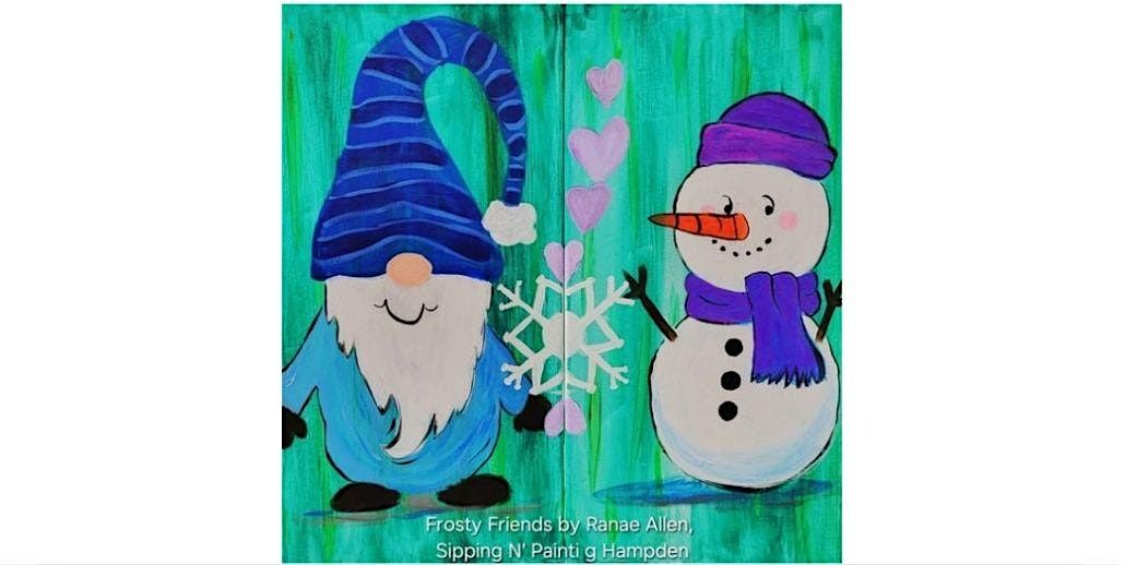 Frosty Friends Sunday November 23rd 1:30pm $35