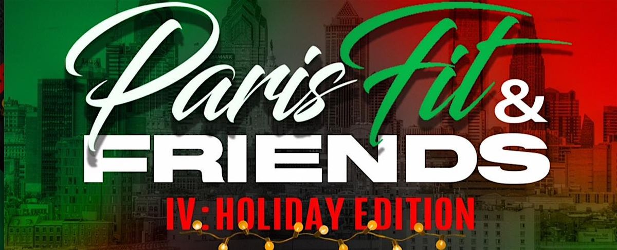 Paris Fit & Friends Cardio Toy Drive