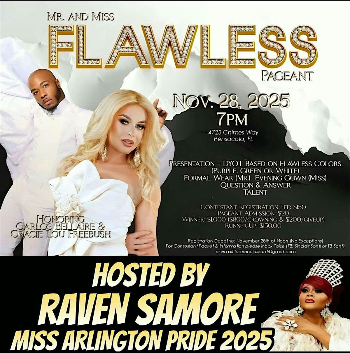 Mr. & Miss Flawless Pageant
