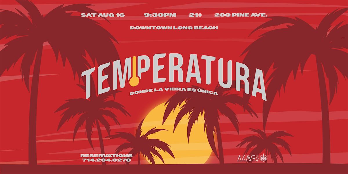 TEMPERATURA PARTY - Latin, Reggaeton, Dembow, & More