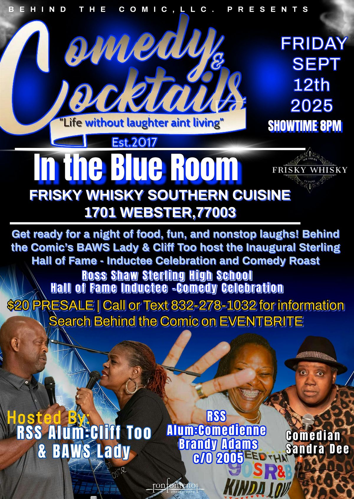 Laugh Out Loud: A Night of Comedy in the Blue Room