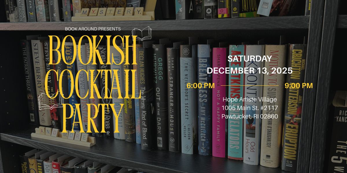 Bookish Cocktail Party