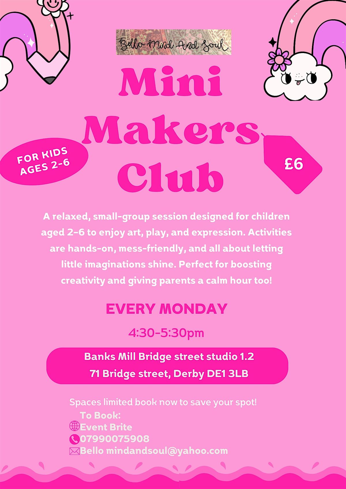 Mini Makers Club