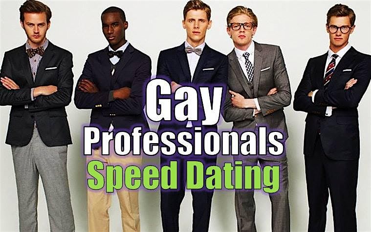 Gay Professionals Speed Dating in NYC - Mon 11\/17