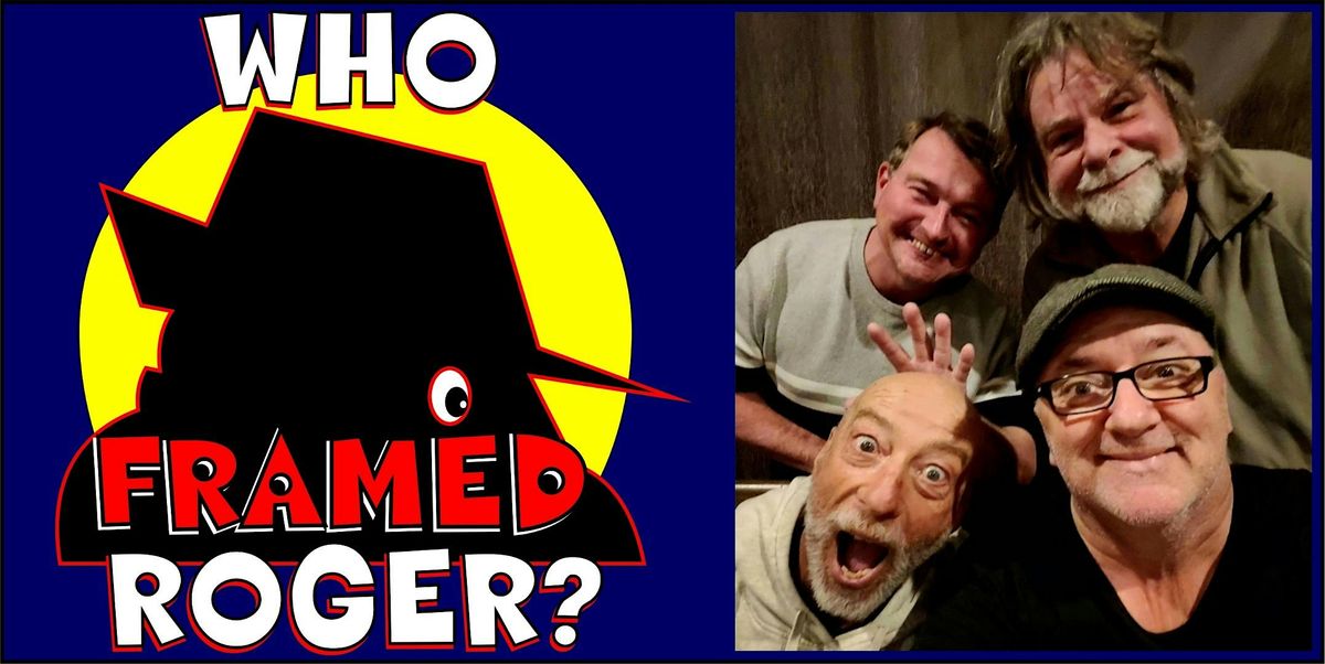 Who Framed Roger? "Back to The Max" at Piano Bar Geelong