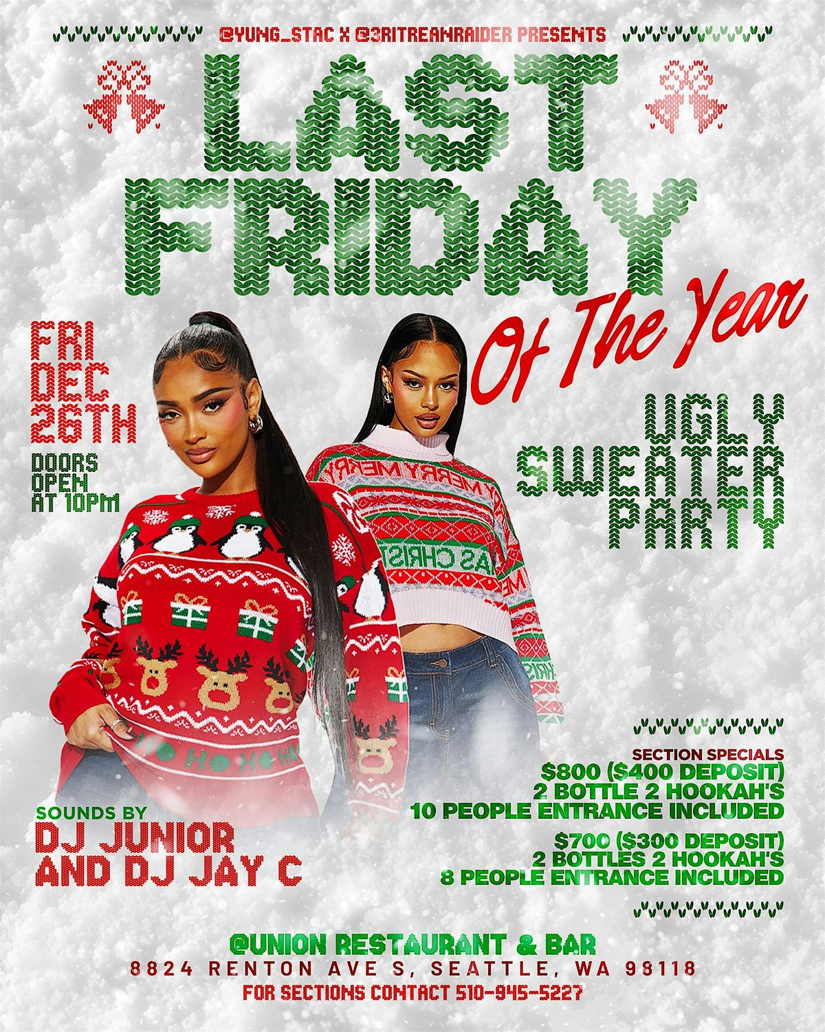 Ugly Sweater Christmas Party